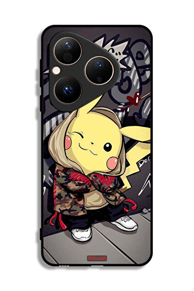 Tolwak غطاء حماية لهاتف هواوي بورا 80 - تصميم بيتشكو آرت