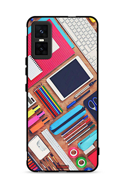 Tolwak غطاء حماية لهاتف Infinix GT 30 Pro بتصميم فتاة هوبي ديسك