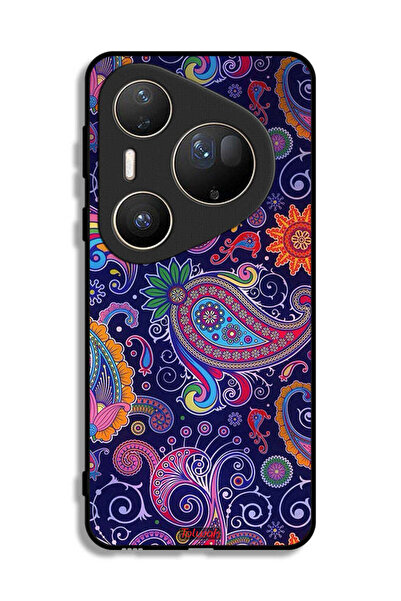 Tolwak غطاء حماية فائق لهاتف هواوي بيورا 80 بنقشة فن الماندالا