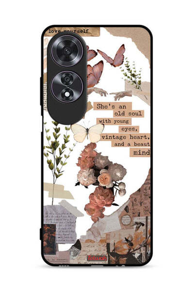 Tolwak غطاء حماية Oppo A60 - إنها روح قديمة