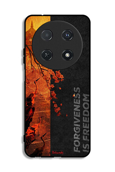 Tolwak Huawei nova 13i Protective Case Cover Forgiveness Is Freedom