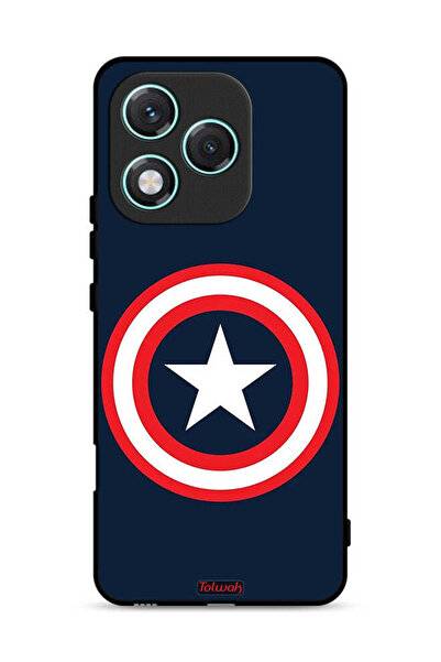 Tolwak Honor 400 Lite Protective Case Cover Captain America