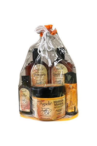 Agadir Argan Oil Deluxe Gift Set