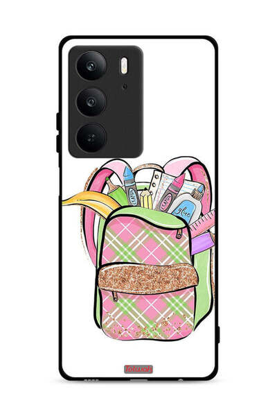 Tolwak Realme C75 4G Protective Case Cover Unicorn Girl Bag