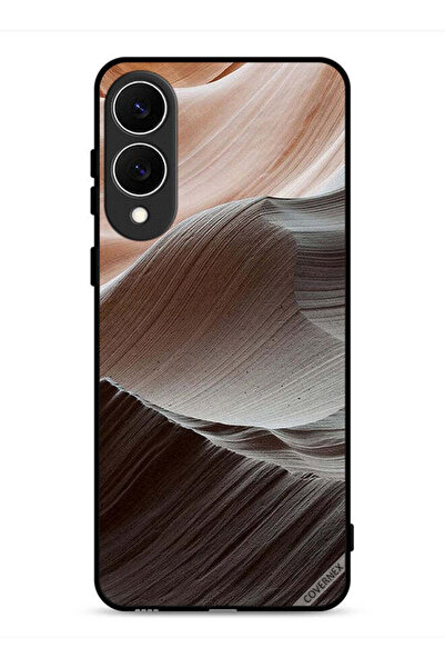 Covernex غطاء حماية لهاتف سامسونج جالاكسي S25 إيدج - جبال ساند