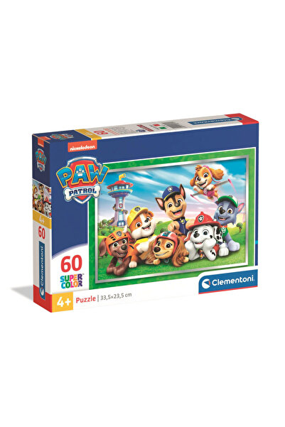 PATRULA CATELUSILOR Patrula Cățelușilor Ruff Rescue Puzzle Clementoni cu 60 d...