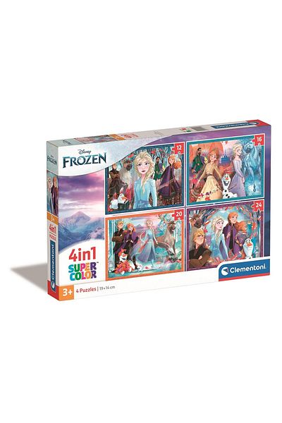 Frozen Disney Frozen Echoes Puzzle 4-in-1 Clementoni