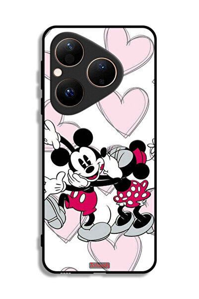 Tolwak غطاء حماية لهاتف هواوي بيورا 80 بتصميم ميكي ماوس