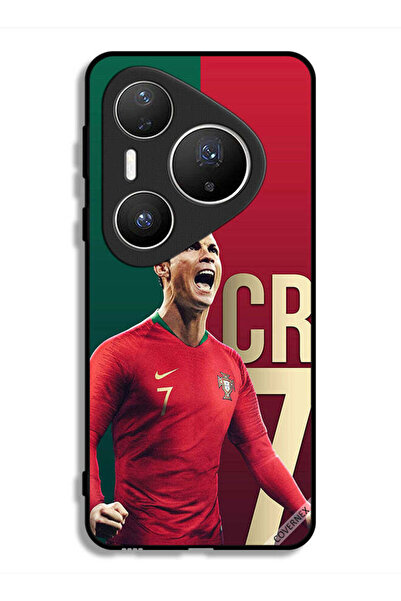 Covernex غطاء حماية هواوي بيورا 80 برو بلس - مجموعة كريستيانو رونالدو لمنتخب ...