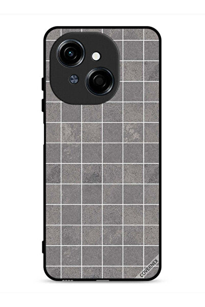 Covernex Tecno Spark Go 1S 4G Protective Case Cover Tiles Pattern