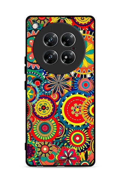 Tolwak غطاء حماية لهاتف Infinix Zero 40 بنقشة ماندالا ملونة