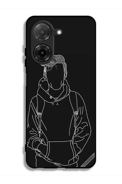 Covernex غطاء حماية شاومي ريدمي A5 4G برسم جاكيت بوي