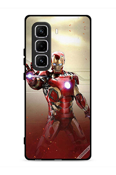 Covernex غطاء حماية لهاتف Infinix Hot 50 Pro 4G Iron Man Defense