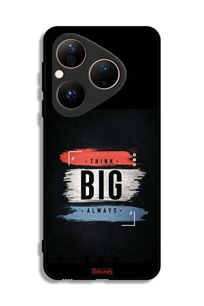 Tolwak غطاء حماية هواوي بيورا 80 - فكر دائمًا بأشياء كبيرة