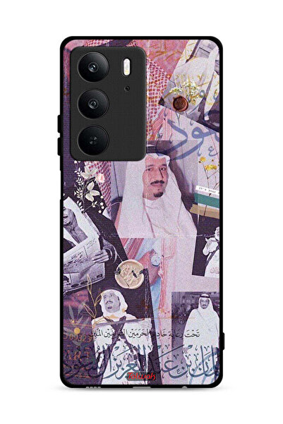Tolwak غطاء حماية لهاتف Realme C75 4G، صور قديمة للملك سلمان