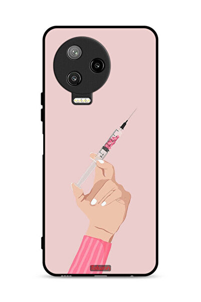 Tolwak غطاء حماية لهاتف Infinix Note 12 Pro 4G Love Injection