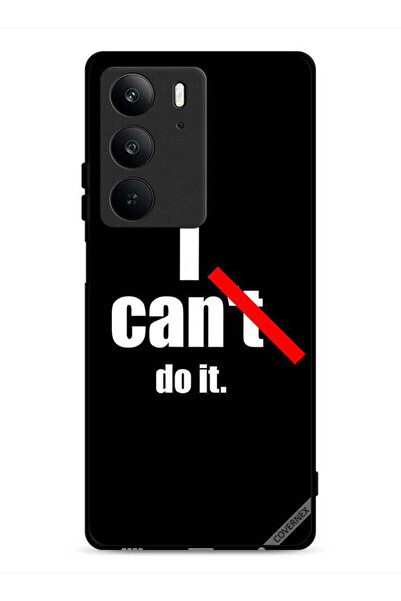 Covernex غطاء حماية لهاتف Realme C75 4G "أستطيع فعل ذلك"