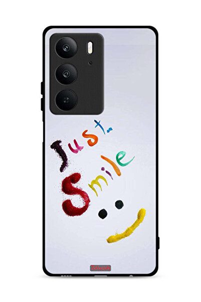 Tolwak غطاء حماية لهاتف Realme C75 4G - ابتسامة فقط