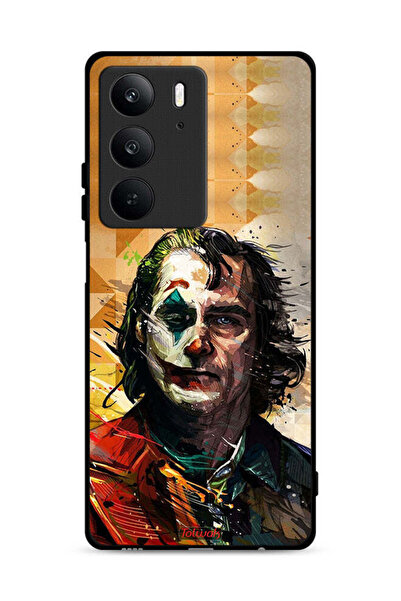 Tolwak غطاء حماية لهاتف Realme C75 4G برسومات جوكر