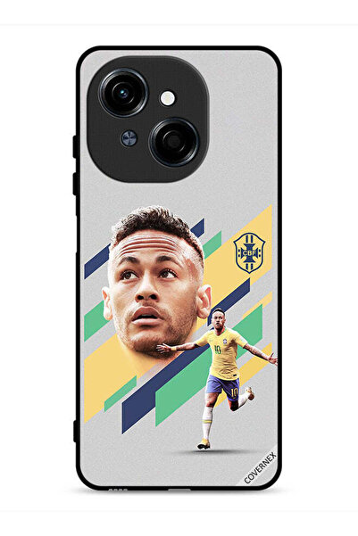 Covernex غطاء حماية لهاتف تكنو سبارك جو ١ ٤ جي برسومات نيمار