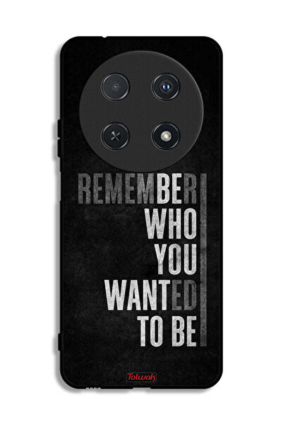 Tolwak غطاء حماية لهاتف هواوي نوفا 13i تذكر من أردت أن تكون