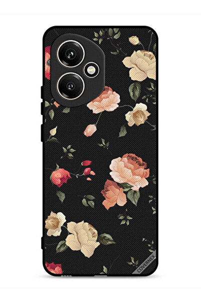 Covernex Honor 400 Protective Case Cover Flower Art Wallpaper