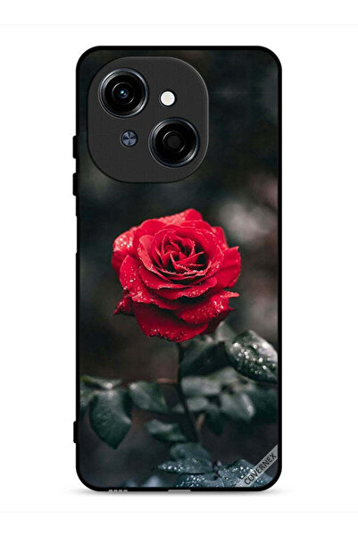 Covernex غطاء حماية وردي لهاتف تكنو سبارك جو 1 4G