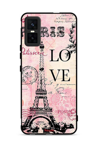 Tolwak غطاء حماية لجهاز Infinix GT 30 Pro - باريس لوف