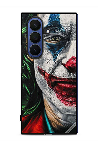 Covernex غطاء حماية لهاتف Samsung Galaxy Z Fold7 بتصميم نصف وجه خطير