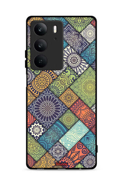 Tolwak غطاء حماية لهاتف Realme C75 4G بنقشة ماندالا