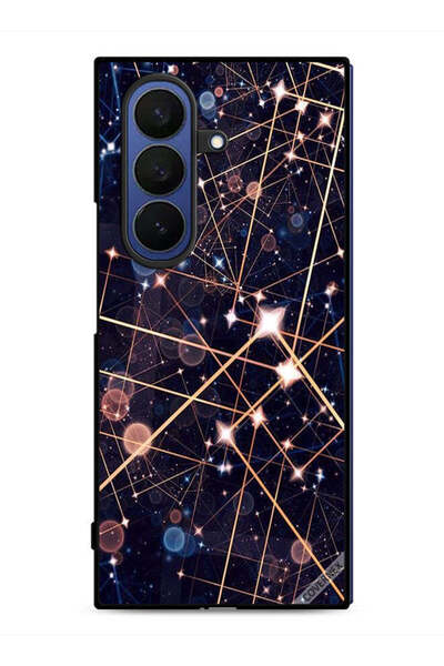 Covernex غطاء حماية لهاتف سامسونج جالاكسي زد فولد 7 بنمط منحنيات الإضاءة