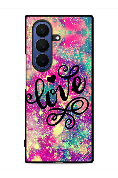Covernex غطاء حماية لهاتف Samsung Galaxy Z Fold7 بخلفية Love Sparks