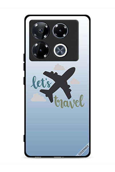 Covernex غطاء حماية لهاتف Infinix Note 40 Pro 5G - Lets Travel