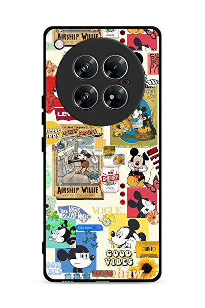 Tolwak Infinix Zero 40 Protective Case Cover Chose Happy And Stickers