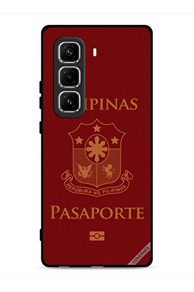 Covernex غطاء حماية لهاتف Infinix Hot 50 Pro 4G - جواز سفر فلبيني