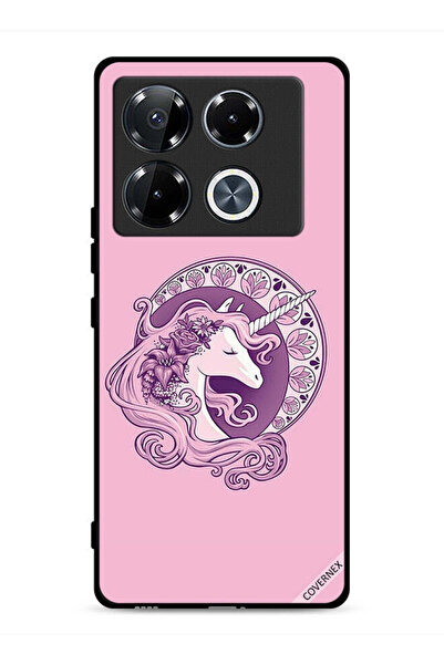 Covernex غطاء حماية لهاتف Infinix Note 40 Pro 5G بطبعة يونيكورن