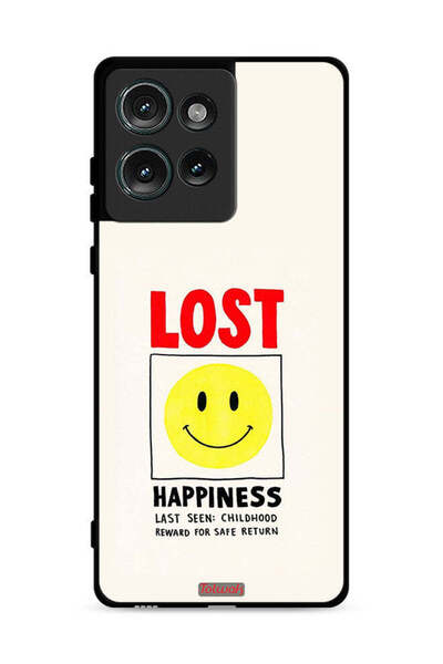 Tolwak غطاء حماية لهاتف موتورولا إيدج 50 - "السعادة المفقودة"