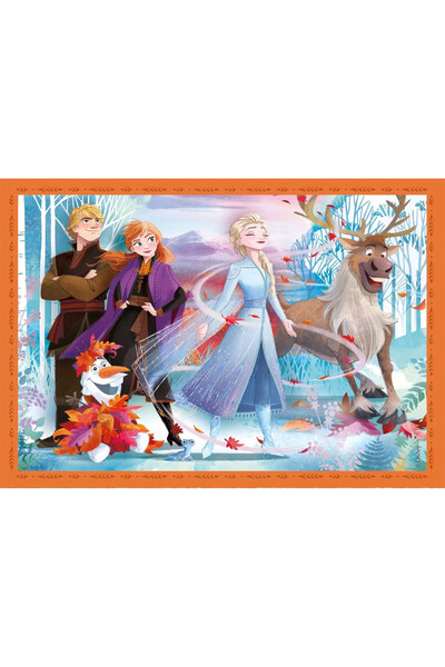 Frozen Disney Frozen Echoes Puzzle 4-in-1 Clementoni