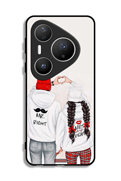 Tolwak غطاء حماية هواوي بيورا 80 برو بلس - يمين ويمين دائمًا