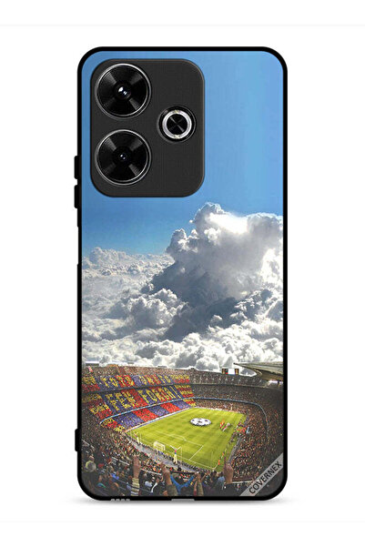 Covernex غطاء حماية لهاتف شاومي ريدمي 13 4G بتصميم ملعب كرة قدم
