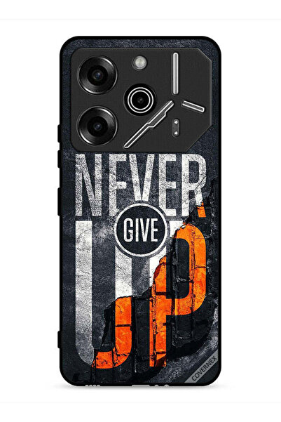 Covernex غطاء حماية لهاتف تكنو بوفا 6 برو 5G - لا تستسلم أبدًا