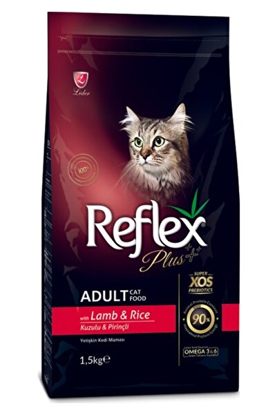 Reflex Plus Kuzu Etli Kedi Maması 1,5 Kg