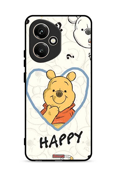 Tolwak غطاء حماية لهاتف Honor 400 بتصميم الدب باباي