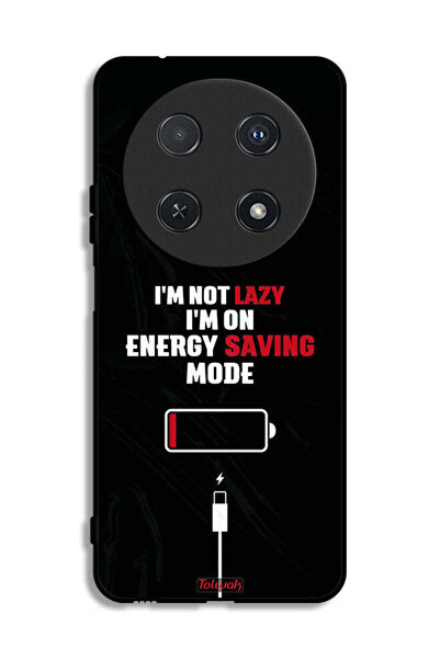 Tolwak غطاء حماية لهاتف هواوي نوفا 13i أنا لست كسولاً، أنا في وضع توفير الطاقة