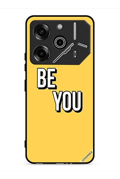 Covernex غطاء حماية لهاتف تكنو بوفا 6 برو 5G "كن أنت"