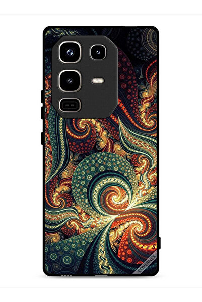 Covernex غطاء حماية لهاتف Infinix Note 50 Pro 4G بنقشة ماندالا عتيقة