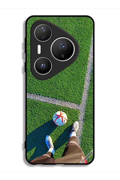 Covernex غطاء حماية لهاتف هواوي بيورا 80 برو بلس - كل الحب لكرة القدم