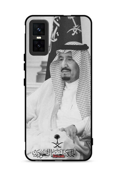 Tolwak غطاء حماية لهاتف إنفينيكس جي تي 30 برو - الملك سلمان