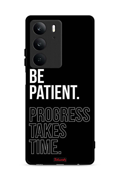 Tolwak غطاء حماية Realme C75 4G كن صبورًا فالتقدم يستغرق وقتًا