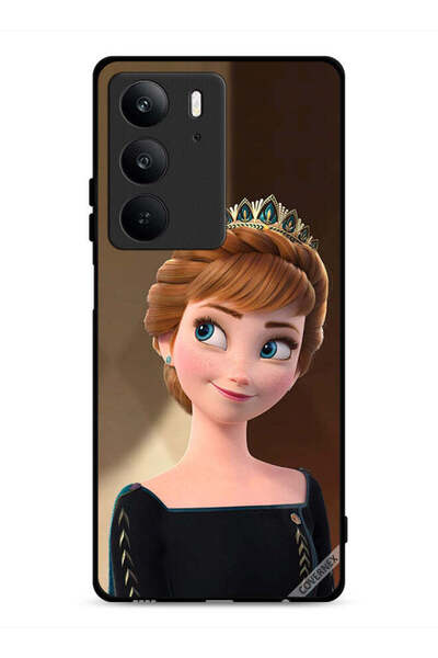 Covernex غطاء حماية لهاتف Realme C75 4G بطبعة فروزن آنا